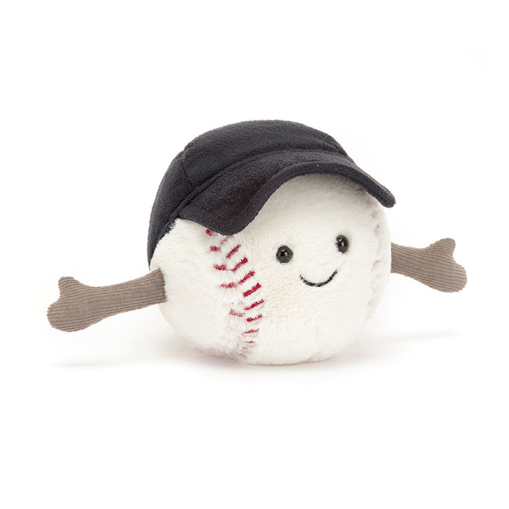 JellyCat Amuseables Sports Baseball Plush